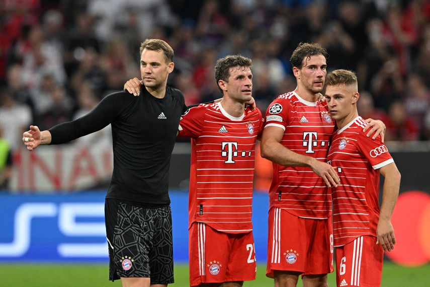 Champions League: Thomas Müller y Kimmich serán bajas ante Viktoria Pilsen