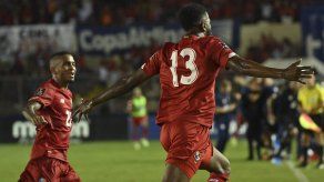 Freddy Góndola, jugador de Panamá.