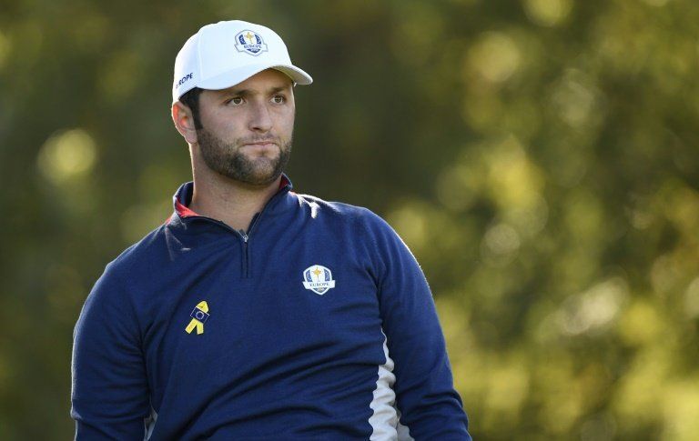 El capitán europeo, encantado con Rahm, el último producto del golf español