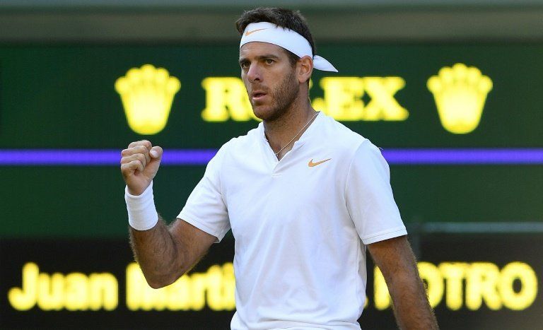 Del Potro batalló ante un desconocido pero impuso su jerarquía en Los Cabos