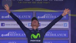 Malori se lleva etapa de arranque de Tirreno-Adriático