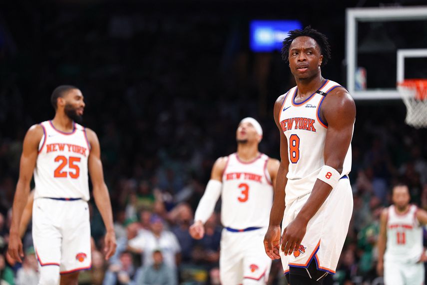 NBA: Knicks vuelven a derrotar a los Celtics