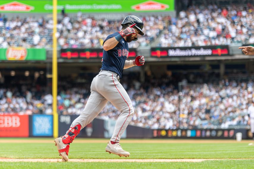 MLB: Red Sox vuelven a ganarle a los Yankees