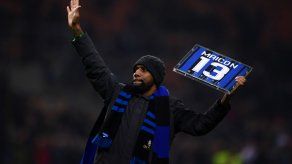 El brasileño Maicon