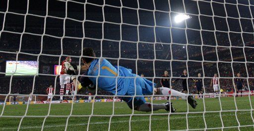 Mundial: Casillas, la otra clave de España