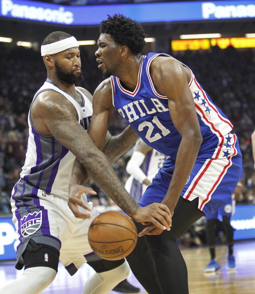 Cousins da la victoria a los Kings sobre Filadelfia