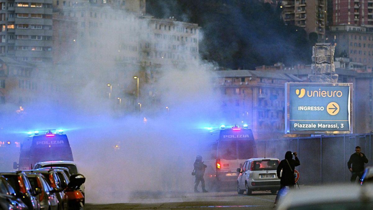 Inter vs Génova Inter vs Génova