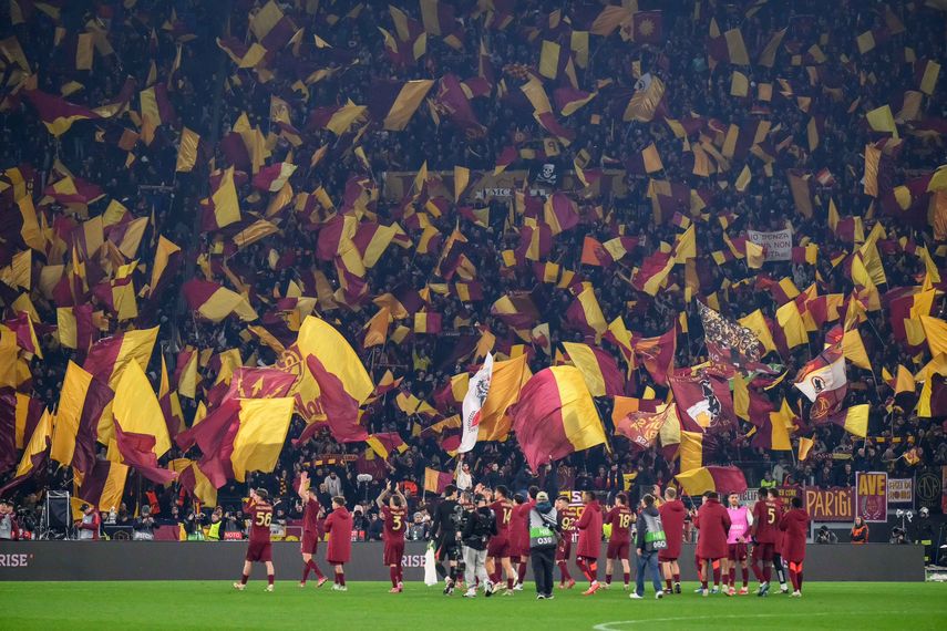 La Roma le remonta al Athletic Club en la Europa League