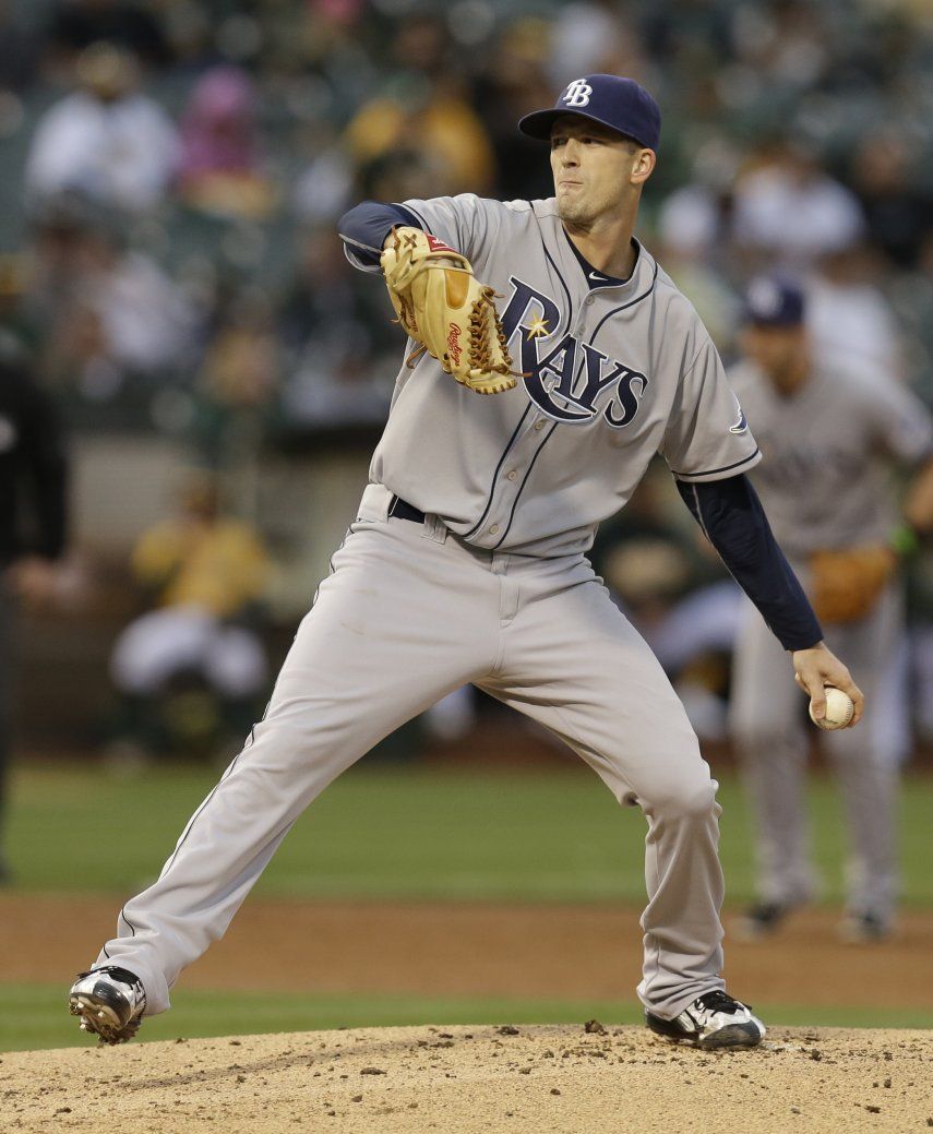 Smyly logra 1er triunfo del año con Rays