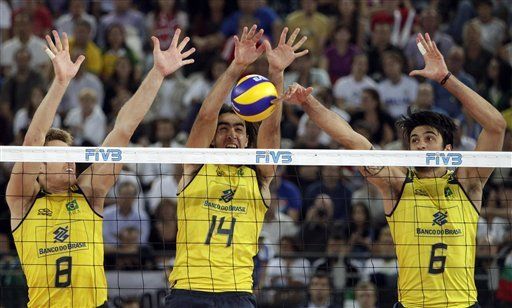 Brasil gana el mundial de voleibol por tercera vez