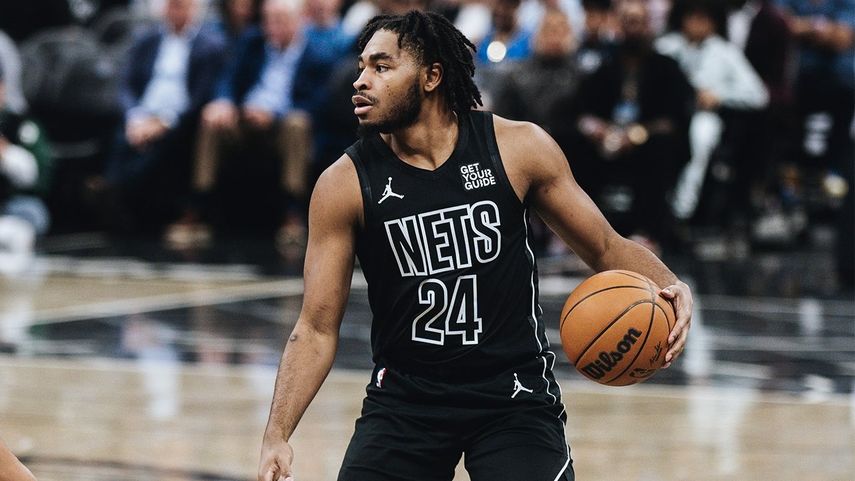 NBA: Cam Thomas de Nets estará de baja por lesión en el tendón de la corva izquierdo
