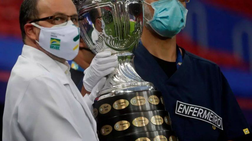 Covid-19 en Copa América