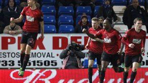 West Brom pasa a octavos tras vencer a Peterborough