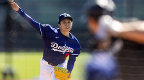 MLB: Estrella de los Dodgers Roki Sasaki permitió HR en su primer juego simulado