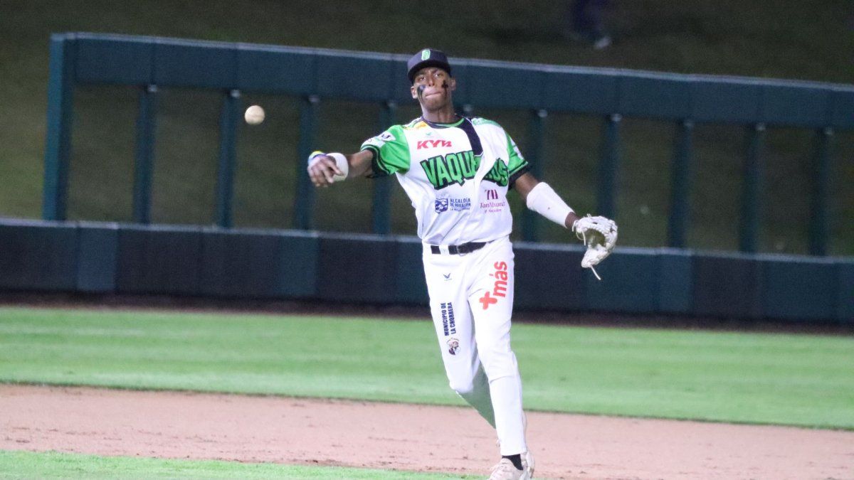 Béisbol Juvenil 2026: Tabla de posiciones tras la fecha 9