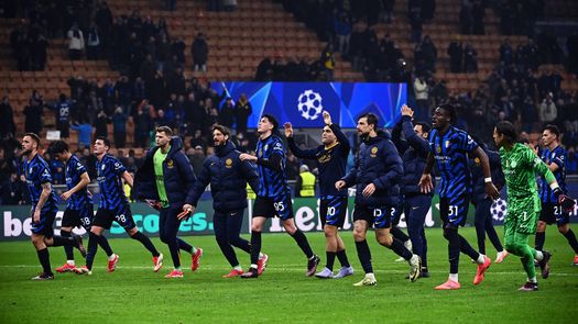 Champions League: El Inter de Milán gana y avanza a cuartos de final