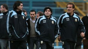 Asistente de Diego Maradona revela detalles del Mundial 2010