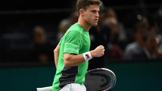 Argentino Schwartzman pasa a tercera ronda de Sídney, Halep eliminada