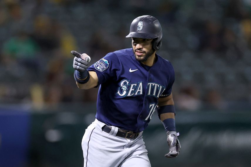 MLB: José Caballero ha sido cambiado a los Rays de Tampa