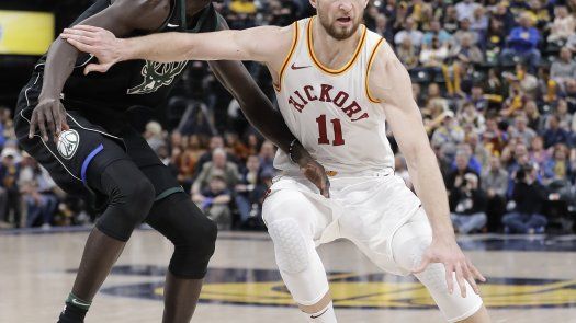 Pacers se desquitan de Bucks con victoria 109-96