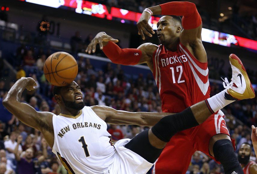 Davis se apunta doble doble; Pelicans superan a Rockets