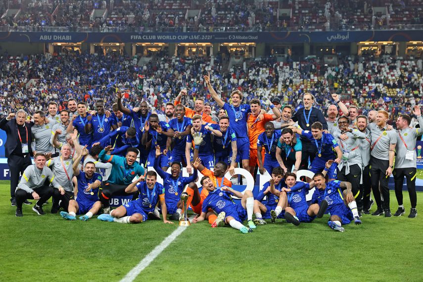 Chelsea es el campeón del Mundial de Clubes 2021