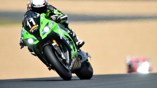 La Kawasaki de Checa lidera tras primer tercio de 24 Horas de Le Mans