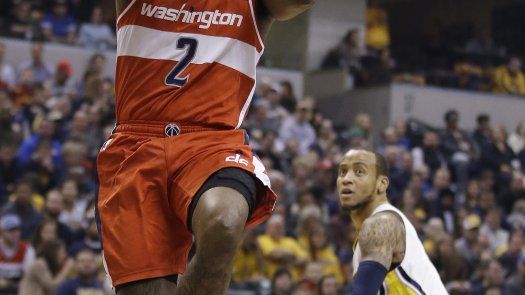 Wall lidera fácil victoria de Wizards ante Pacers