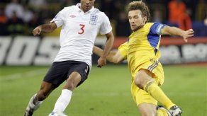 Mundial: Ucrania supera 1-0 a Inglaterra