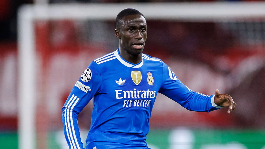 Ferland Mendy causa baja en el Real Madrid por otra lesión muscular