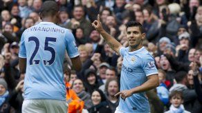 Agüero estará inactivo al menos un mes