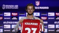 Atlético de Madrid presenta a Morten Hjulmand como su nuevo fichaje estelar. Atlético de Madrid presenta a Morten Hjulmand como su nuevo fichaje estelar.