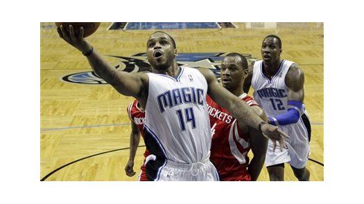 NBA: Magic 102, Rockets 87; Howard logra 20 rebotes