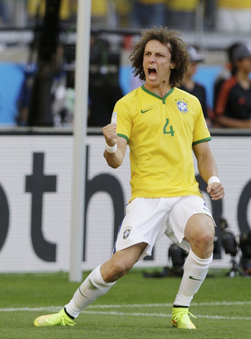 FIFA confirma que David Luiz anotó gol