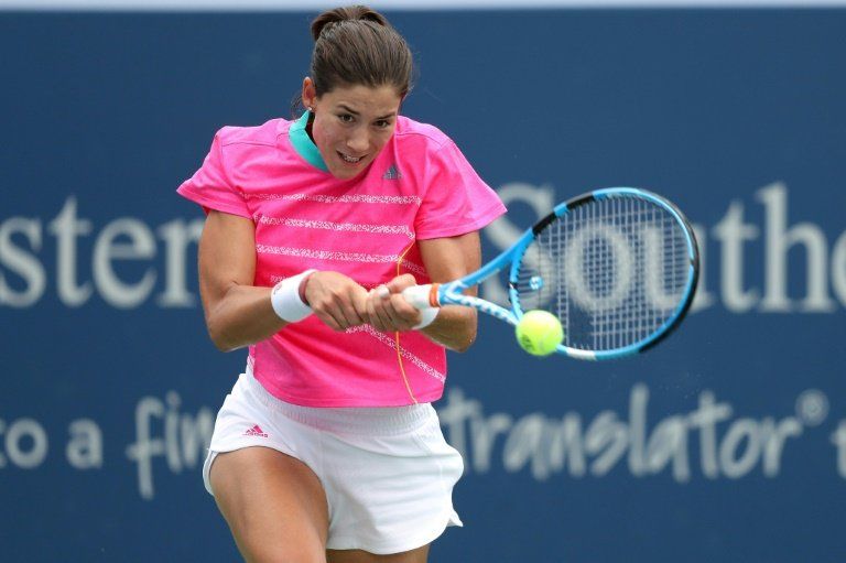 Muguruza convence ante Zhang y pasa a segunda ronda del US Open