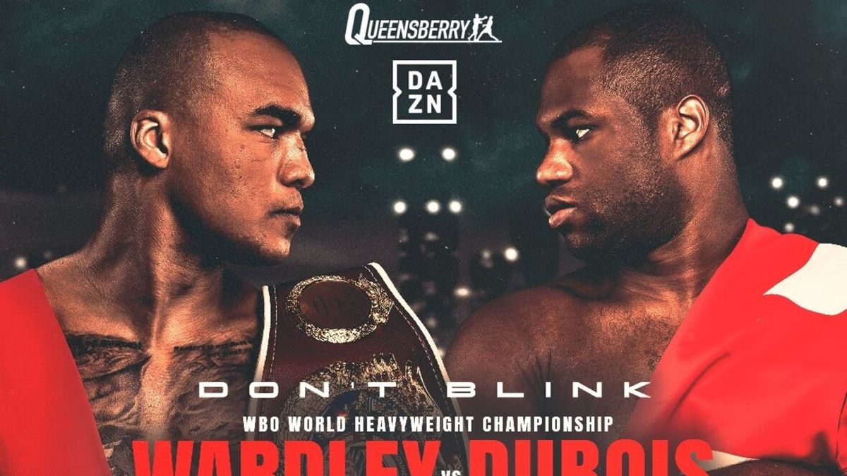 El invicto Fabio Wardley vs el Dinamita Daniel Dubois, un nuevo choque británico pesado