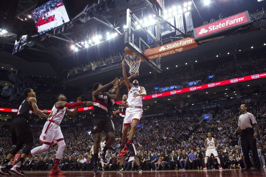 DeRozan lidera la victoria de Raptors ante Portland