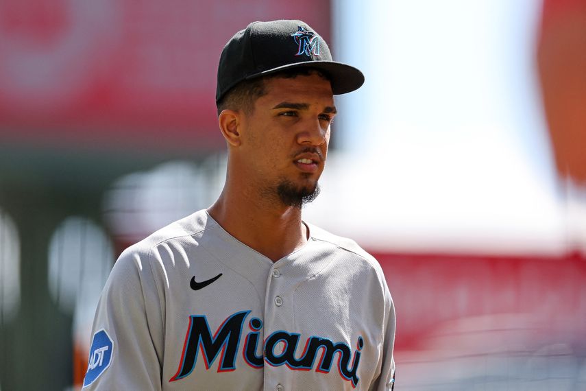 MLB: Eury Pérez de los Marlins se someterá a cirugía Tommy John