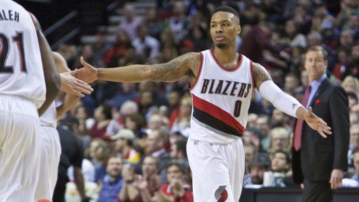 Lillard brilla con 51 puntos y Blazers sorprenden a Warriors