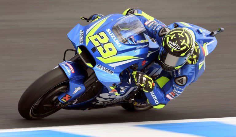 Iannone (Suzuki) firma el mejor tiempo tras primeros libres de Phillip Island