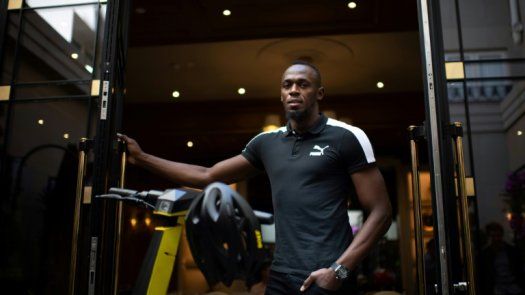 Usain Bolt lanza un servicio de patinetes eléctricos en París
