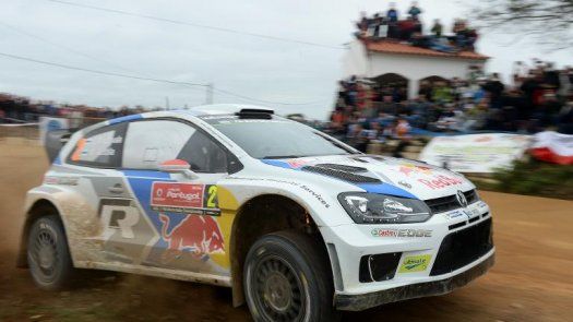 Latvala lidera el Rally de Argentina