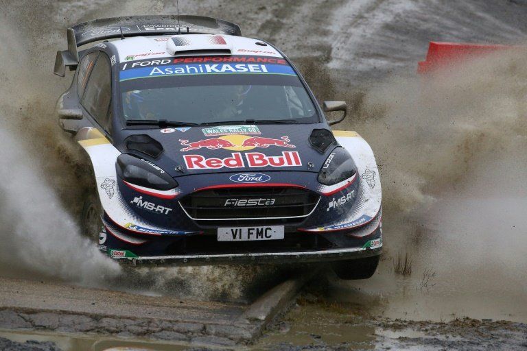 Ogier se impone en la primera especial del Rally de Cataluña