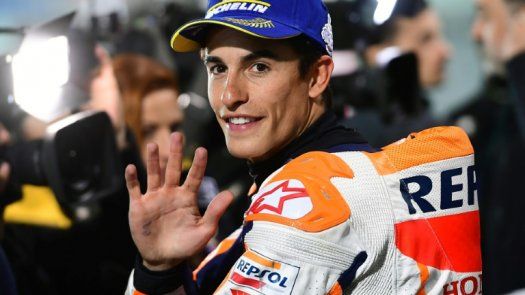 Márquez, por su séptima victoria consecutiva en el Circuito de las Américas