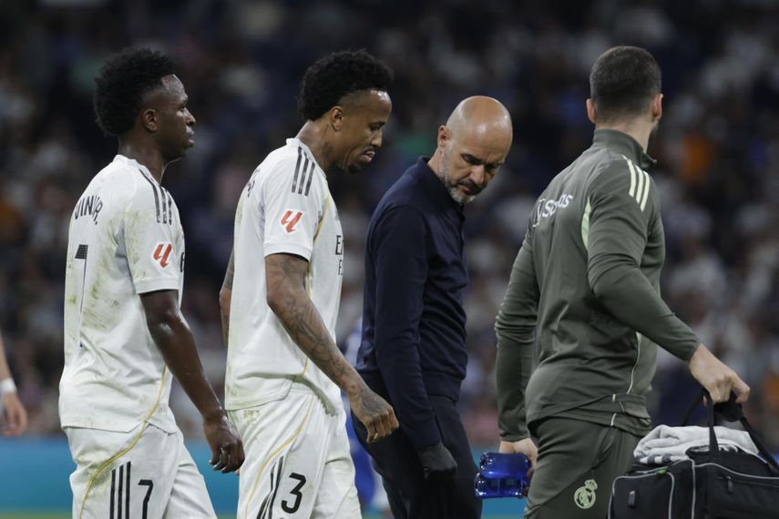 Real Madrid: Eder Militao operado con éxito y dice adiós a la temporada