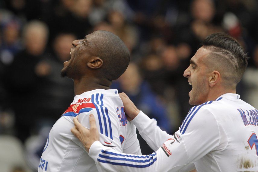 Lyon derrota 3-1 a Ajaccio