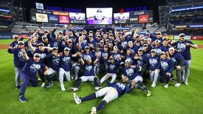 MLB: Rays aseguran título divisional tras derrotar a los Yankees con un brillante Drew Rasmussen
