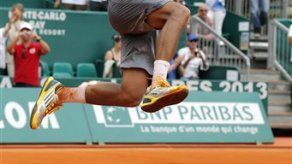 Tsonga avanza a semifinales en Montecarlo