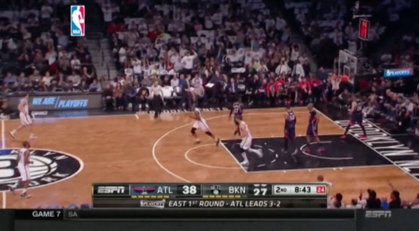 Hawks eliminan a Nets y avanzan a semifinales
