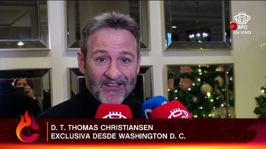 Thomas Christiansen reveló los rivales que quiere enfrentar en el Mundial 2026 Thomas Christiansen reveló los rivales que quiere enfrentar en el Mundial 2026